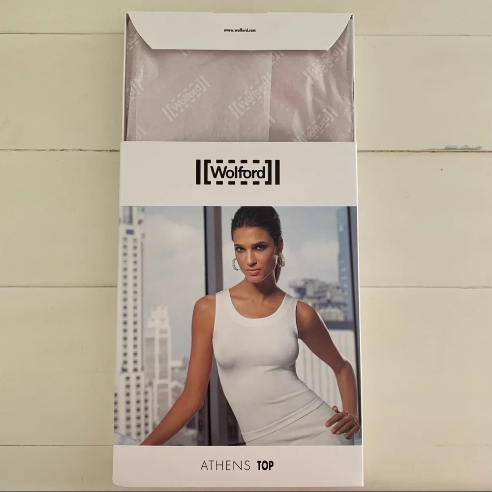 Wolford Rose Athens Tank Top - Picture 8 of 11